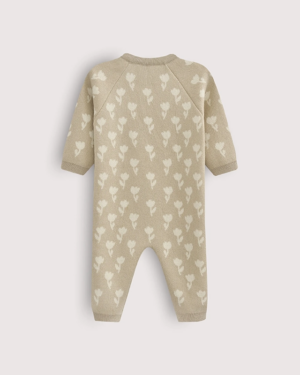 Комбинезон детский Loomknits Тюльпаны LW5442 4 Комбинезон детский Loomknits Тюльпаны LW5442