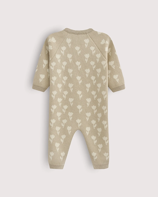 Комбинезон детский Loomknits Тюльпаны LW5442 2 Комбинезон детский Loomknits Тюльпаны LW5442