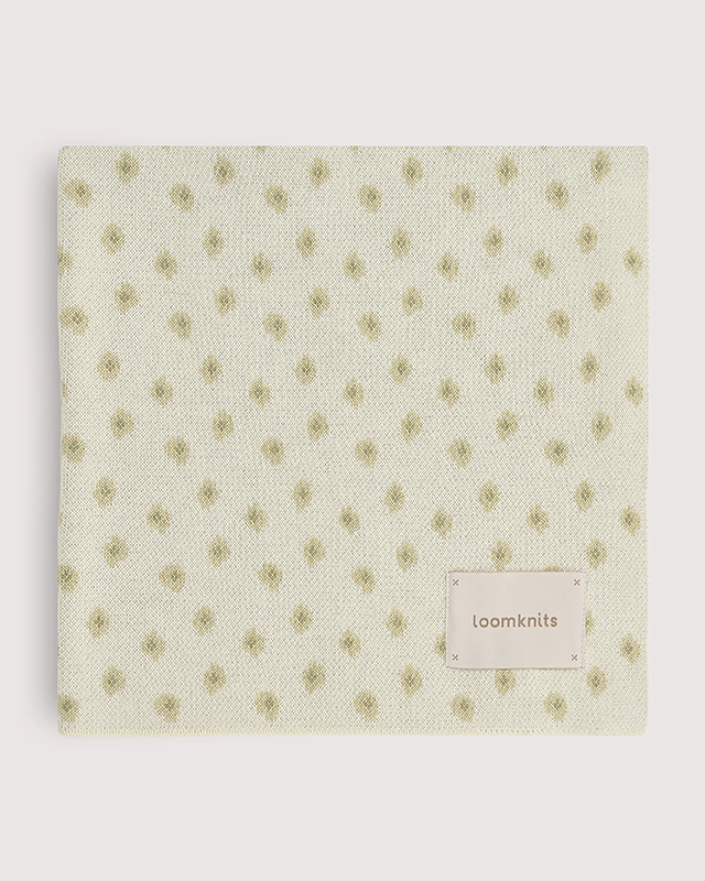 Плед детский Loomknits Лютики LW5462