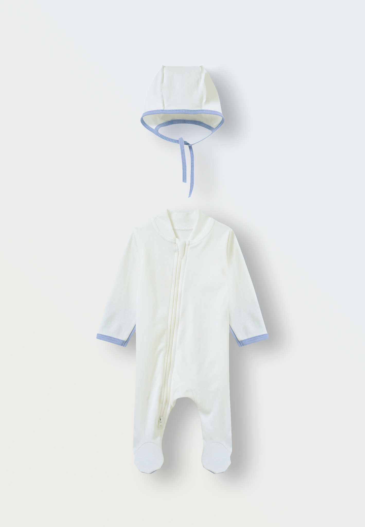 Комплект на выписку Toucankids для мальчика 2 предмета (слип-чепчик) 1 Комплект на выписку Toucankids для мальчика 2 предмета (слип-чепчик)