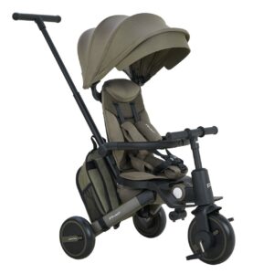 Велосипед трехколесный Pituso Leve Pro с рюкзаком (2026)