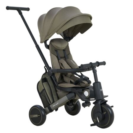 Велосипед трехколесный Pituso Leve Pro с рюкзаком (2026)