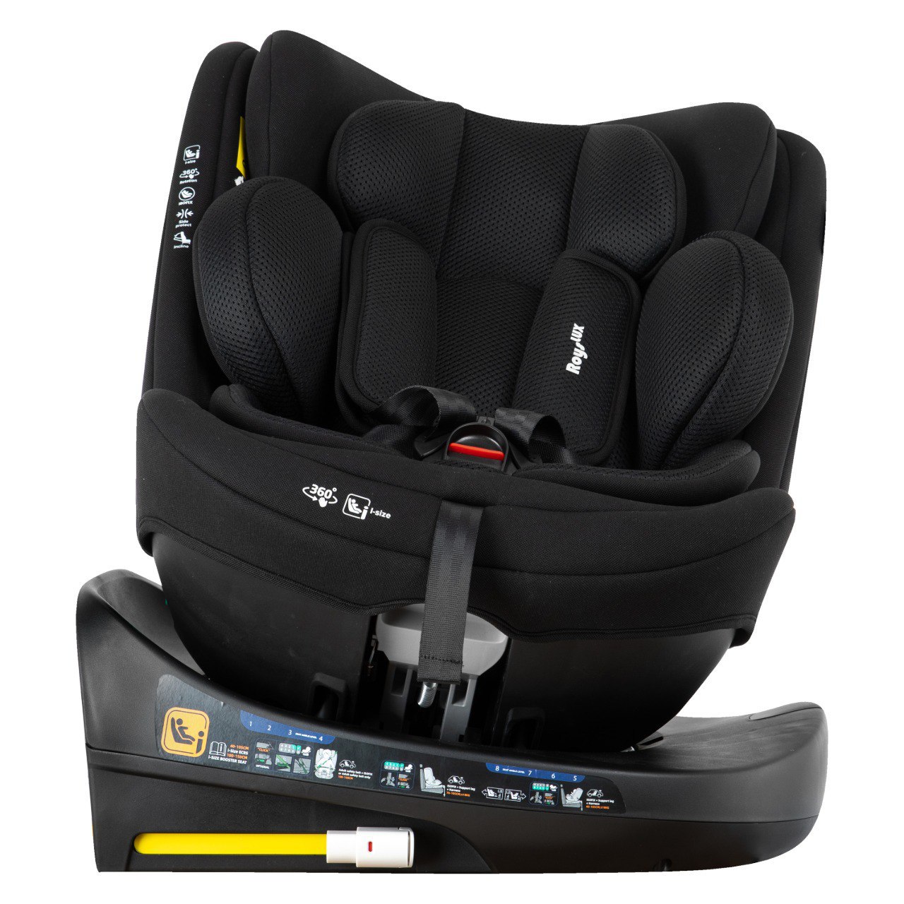Автокресло группы 0/1/2/3 Pituso Roys Lux i-Size 6 Автокресло группы 0/1/2/3 Pituso Roys Lux i-Size