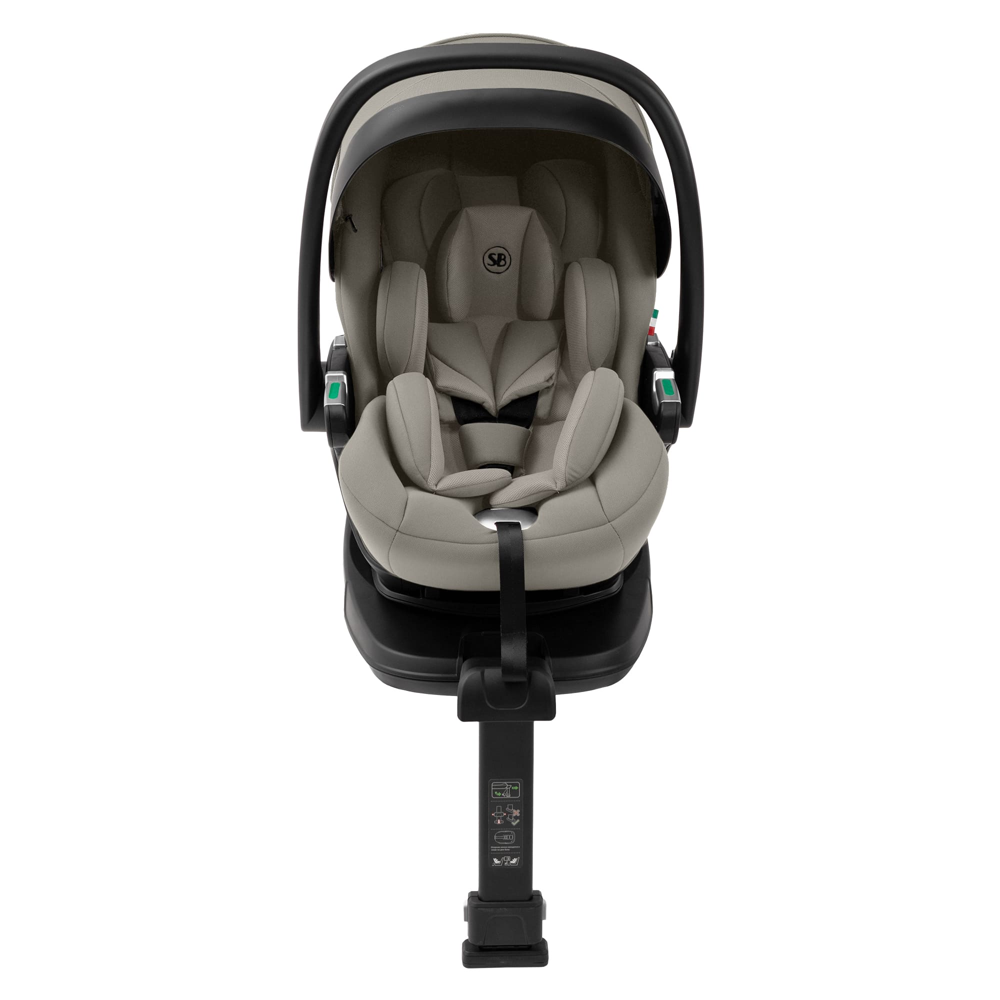 Автокресло группы 0+ Sweet Baby Premier Plus WG06 Pro+WG10 15