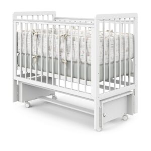 Кроватка Pituso TINY (ящик+маятник)