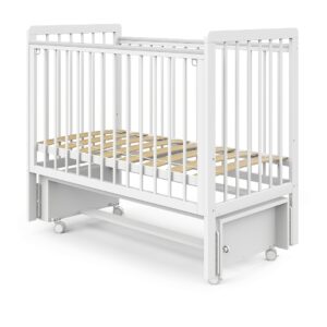 Кроватка Pituso TINY (ящик+маятник)