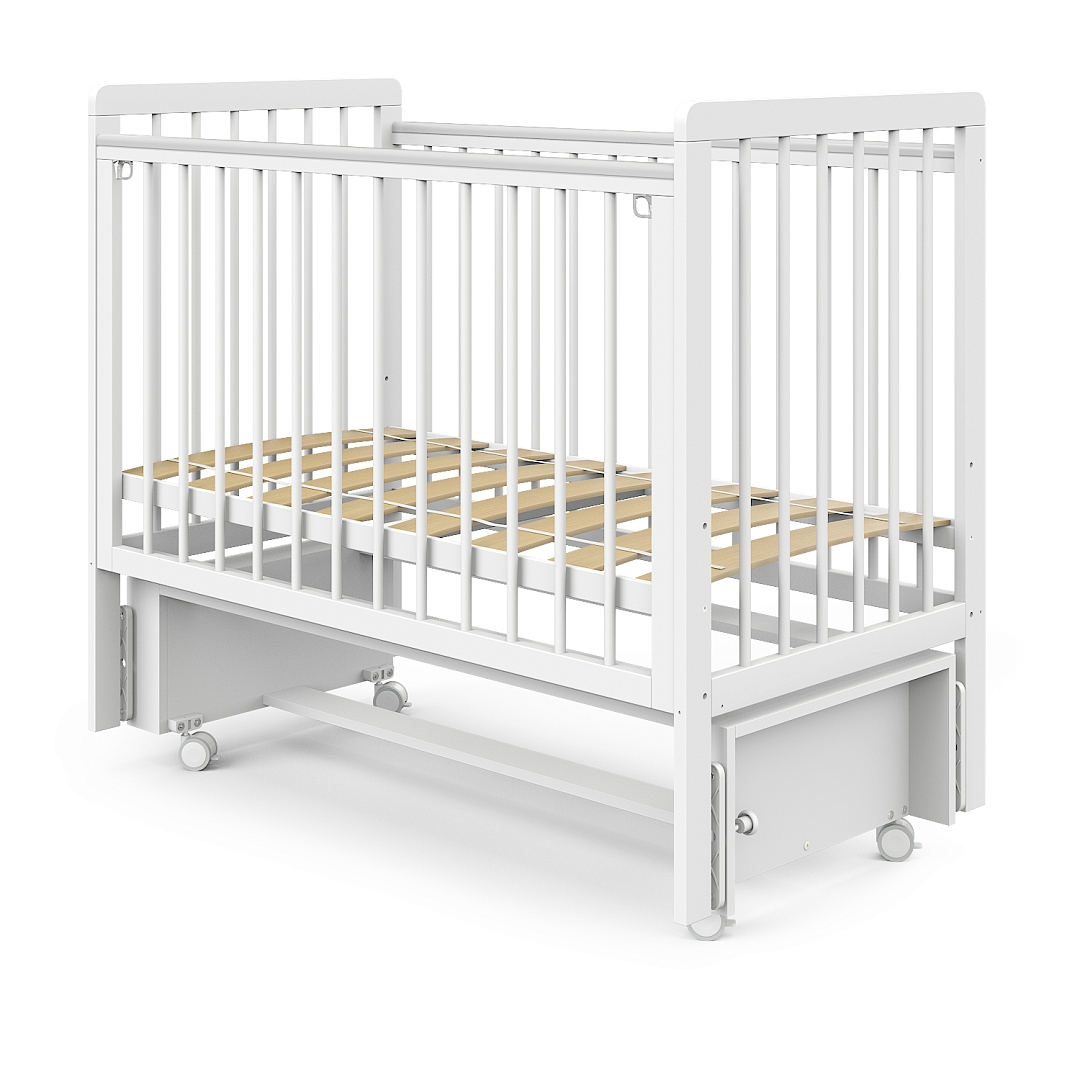 Кроватка Pituso TINY (ящик+маятник)