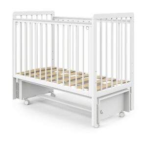 Кроватка Pituso TINY (ящик+маятник)