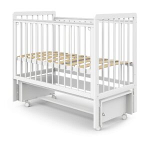 Кроватка Pituso TINY (ящик+маятник)