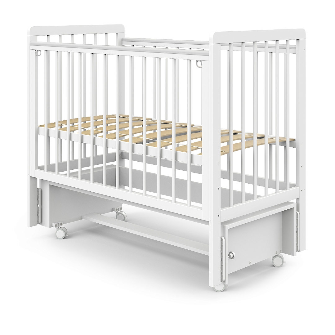 Кроватка Pituso TINY (ящик+маятник)