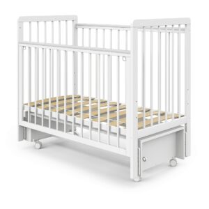 Кроватка Pituso TINY (ящик+маятник) 11