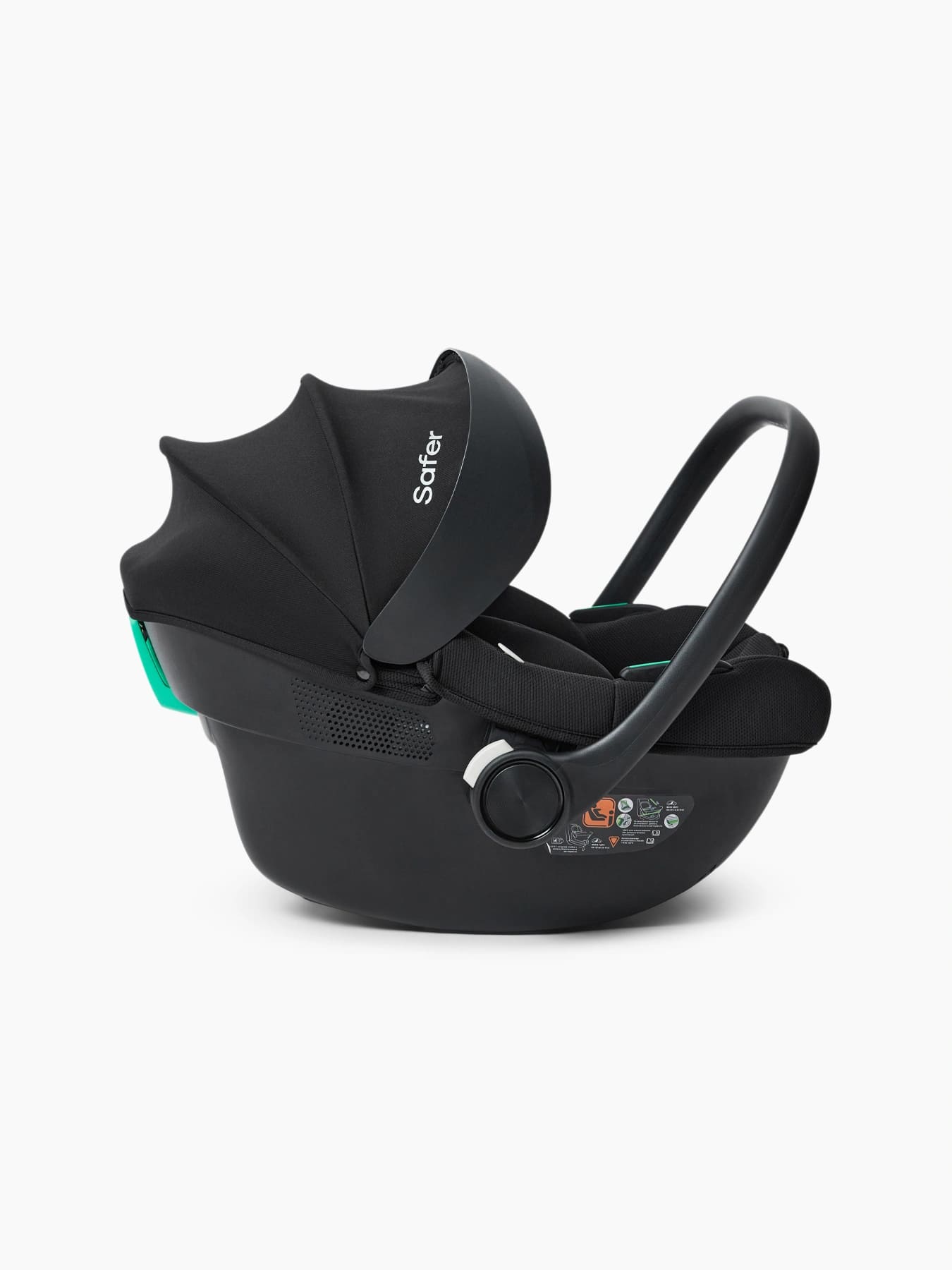 Автокресло группы 0+ Happy Baby Safer