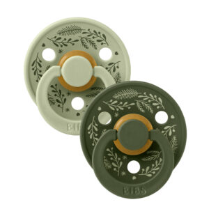 Набор пустышек латексных BIBS Colour - Holiday, 2 шт. 0+ мес. 5 Набор пустышек латексных BIBS Colour – Holiday, 2 шт