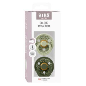 Набор пустышек латексных BIBS Colour - Holiday, 2 шт. 0+ мес. 8 Набор пустышек латексных BIBS Colour - Holiday, 2 шт. 0+ мес. 7