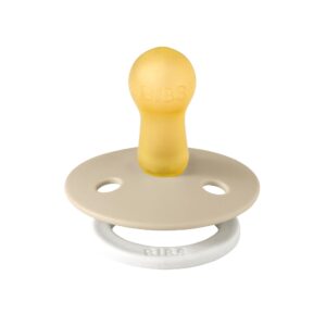 Пустышка латексная ночная BIBS Colour Glow 6+ мес