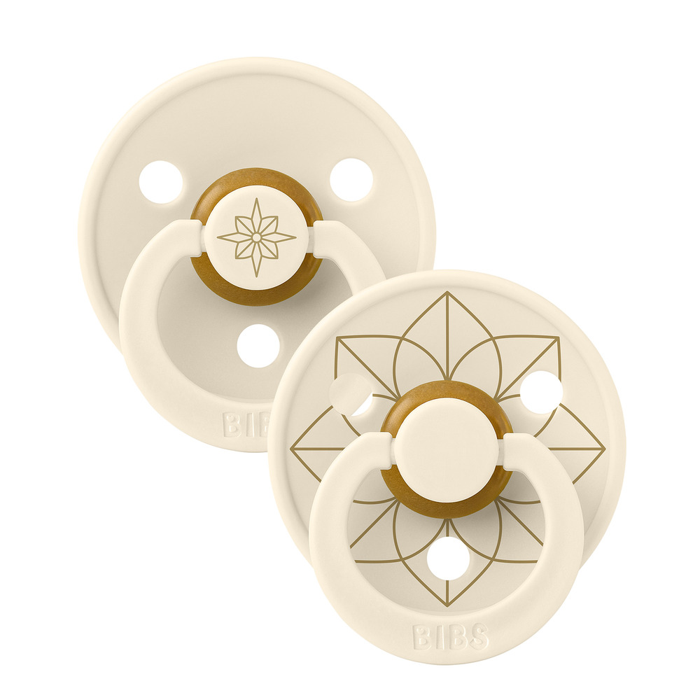 Набор пустышек латексных BIBS Studio Colour, 2 шт - Noor, 0+ мес. 1 Набор пустышек латексных BIBS Studio Colour, 2 шт - Noor, 0+ мес.