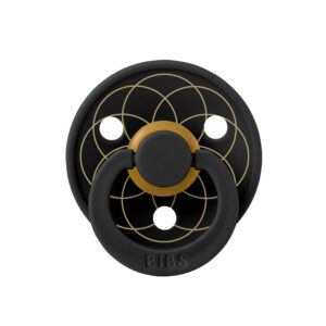 Пустышка латексная BIBS Colour - Layl, 0+ мес.