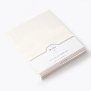 Простыня на резинке Perina "Muslin" 120х60 см 5