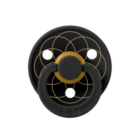 Пустышка латексная BIBS Colour - Layl, 6+ мес