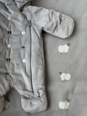 Комбинезон MATUSHKIN,утепленный плюш