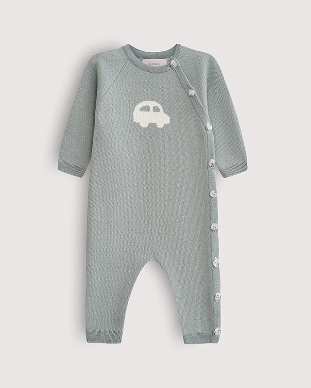 Комбинезон детский Loomknits Машинка LW5438-040 1 Комбинезон детский Loomknits Машинка LW5438-040