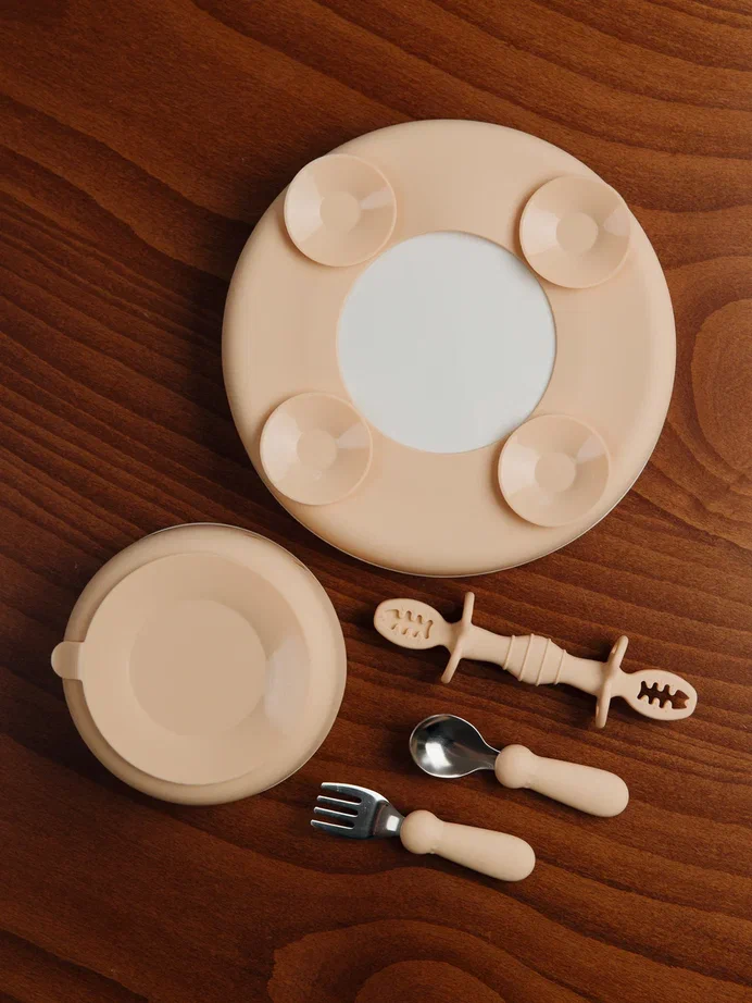 Набор посуды Timikbaby "Кролик", 6 предметов 3 набор посуды