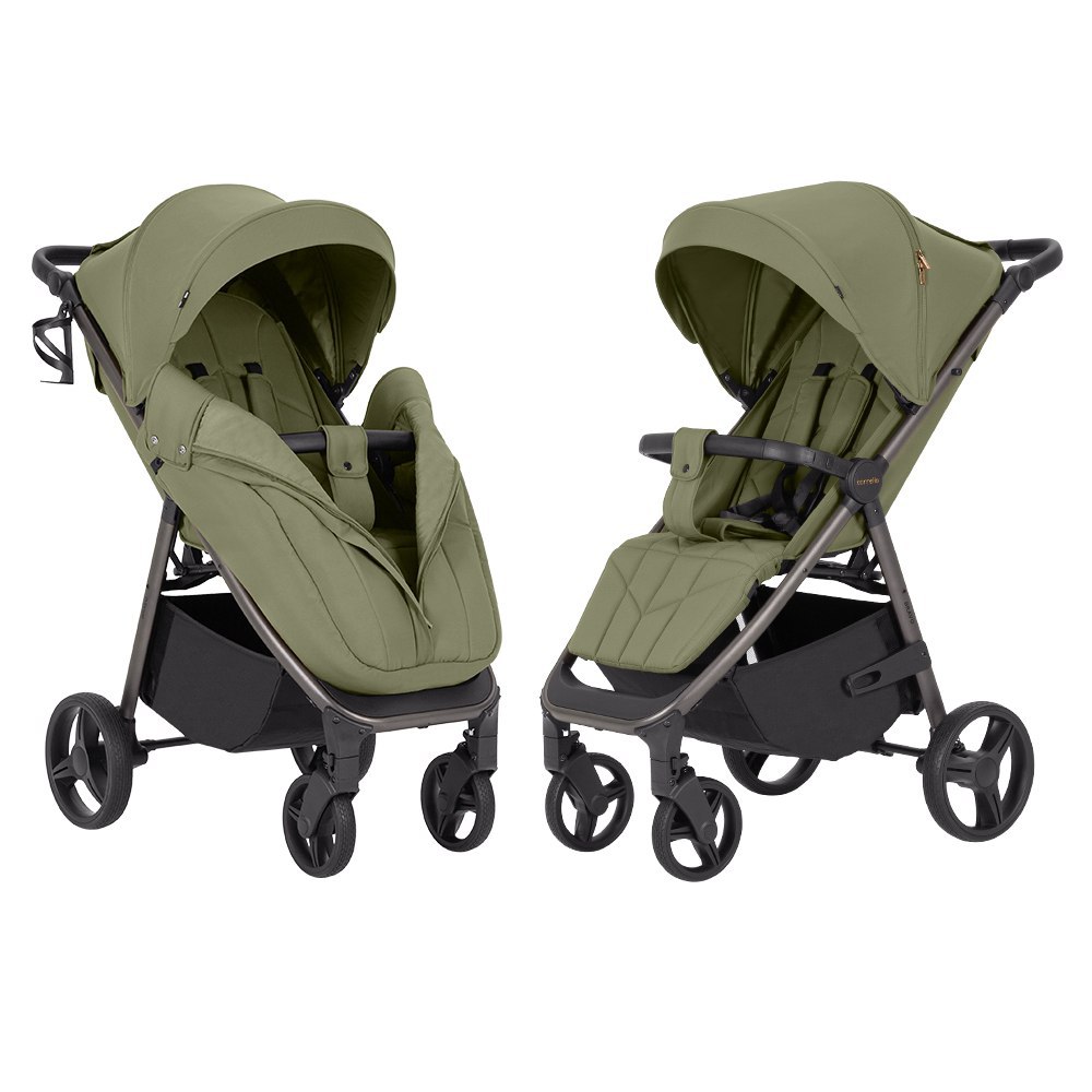 Коляска прогулочная Carrello Bravo PU 2026