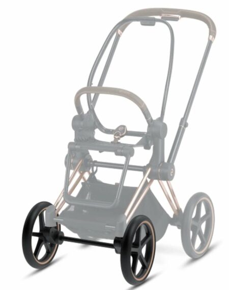 Комплект передних колес с осью RT Multicolour для коляски Cybex PRIAM