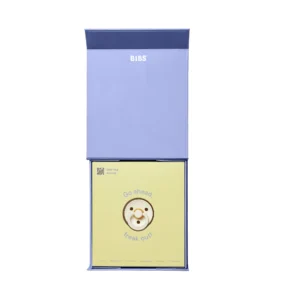 Подарочный набор пустышка латексная BIBS Colour «Baby on the Way», 0+ мес.