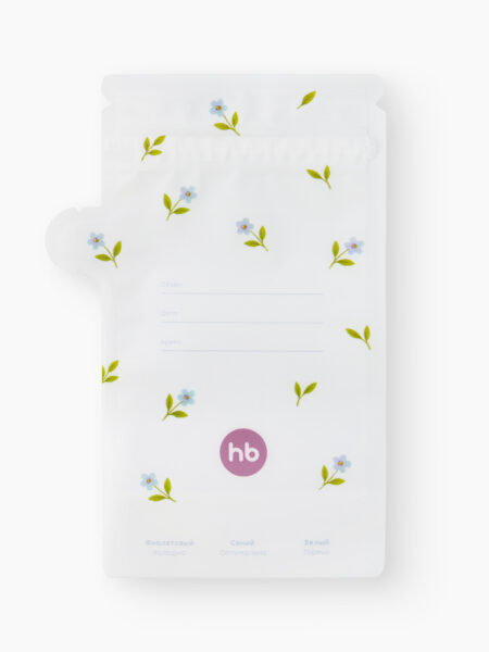 Пакеты Happy Baby для грудного молока