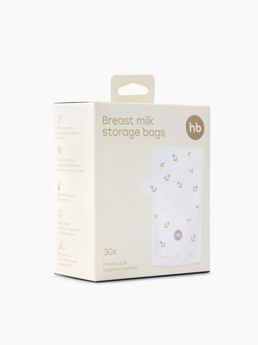 Пакеты Happy Baby для грудного молока 6