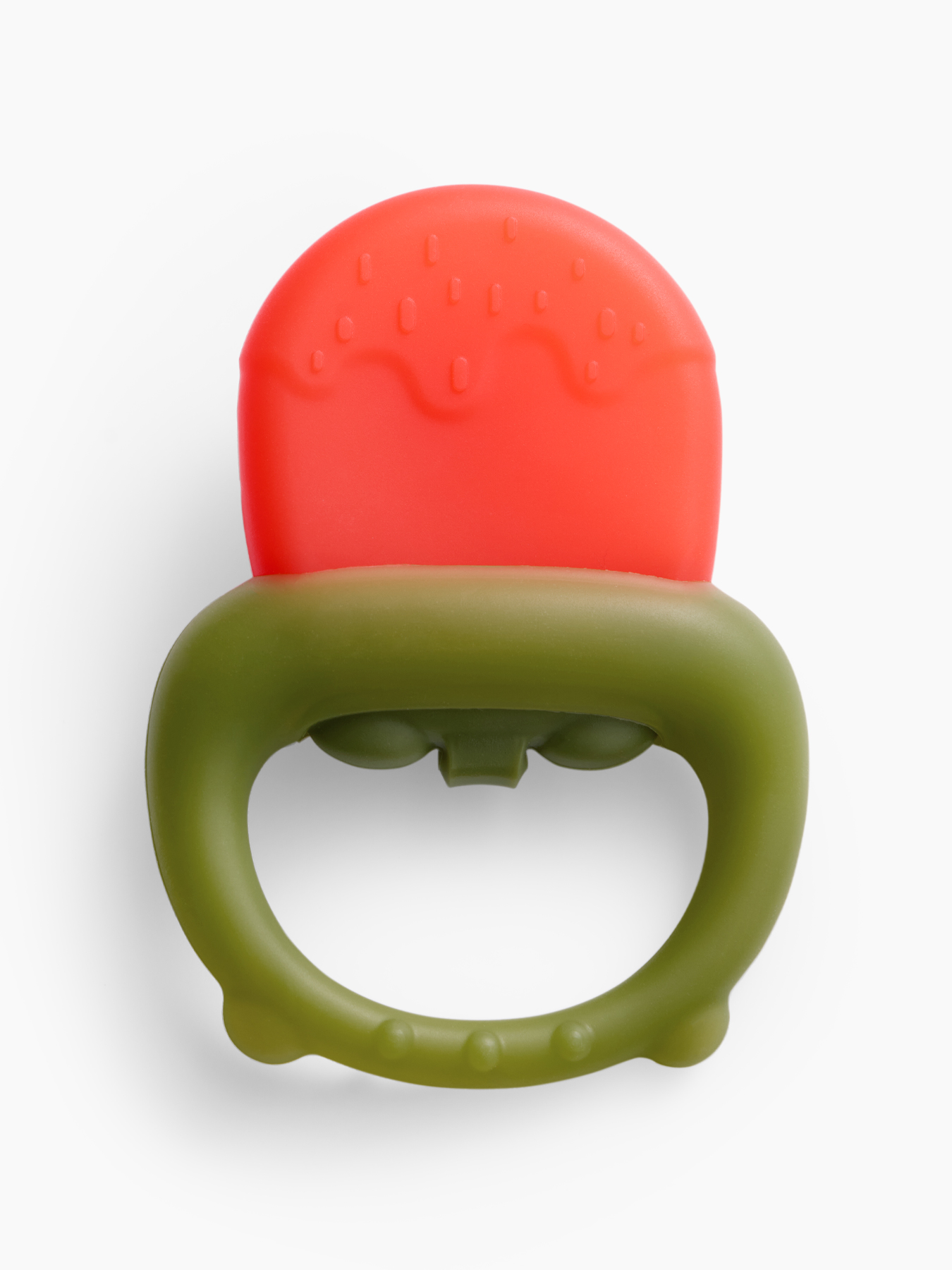 Прорезыватель-массажер Happy Baby силиконовый с водой для дёсен