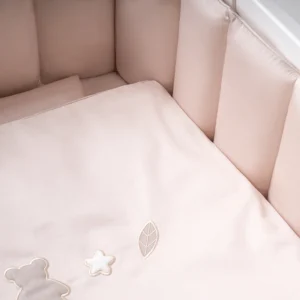 Комплект постельного белья Perina “Teddy Sateen Collection” 6 предметов, 90х70,100х70 см