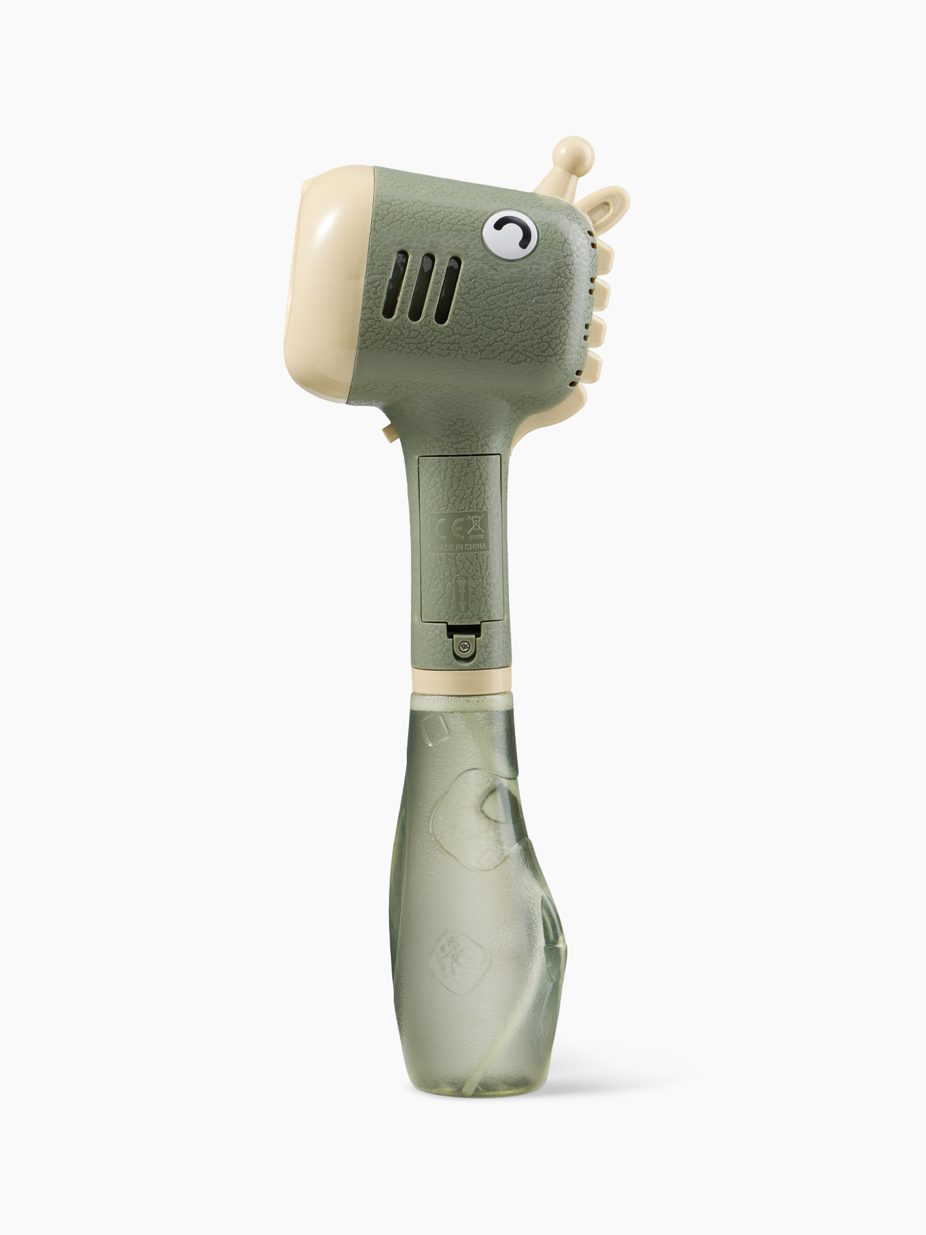 Генератор мыльных пузырей Happy Baby Bubble Gun «Бабл Ган»