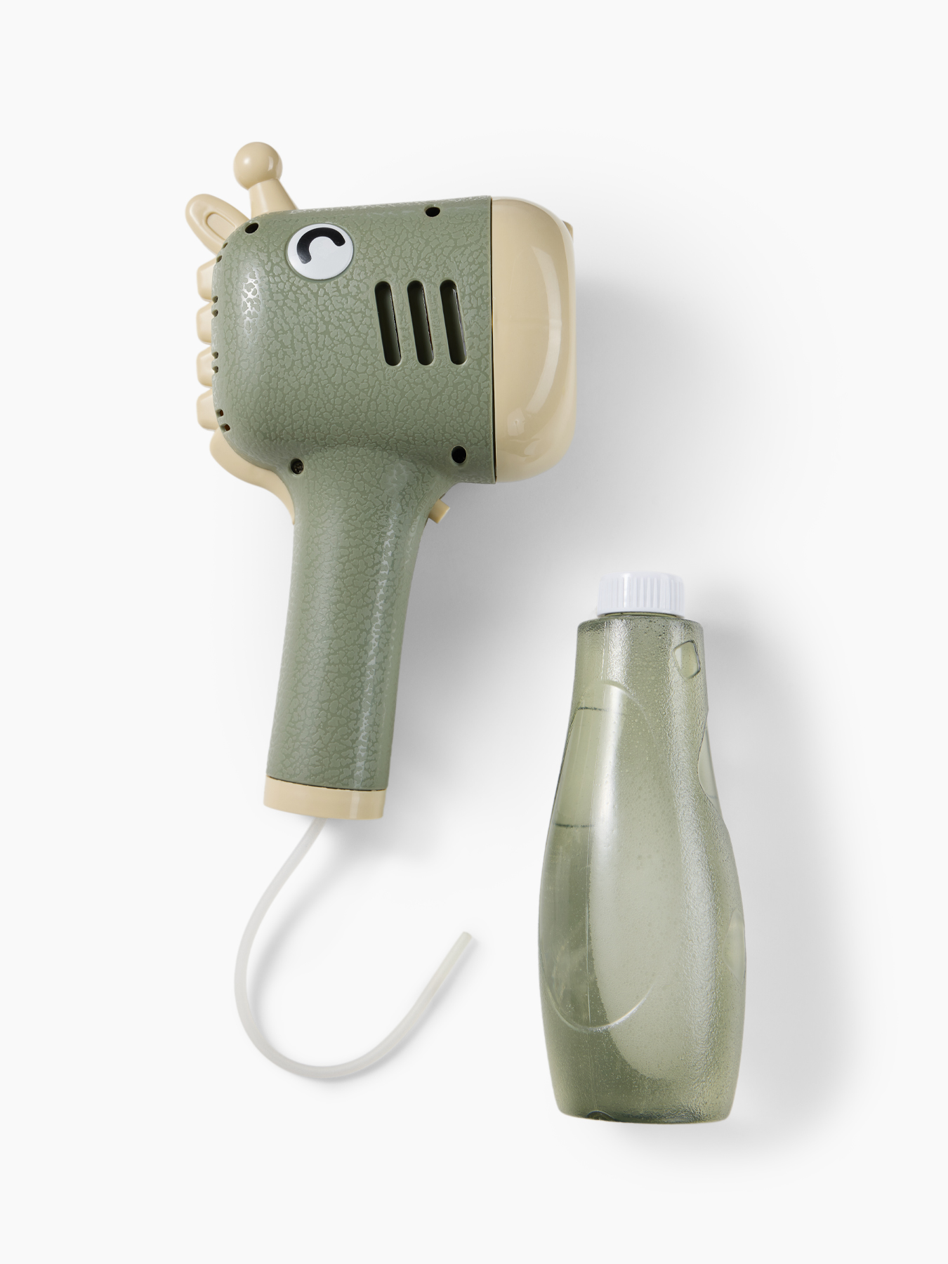 Генератор мыльных пузырей Happy Baby Bubble Gun «Бабл Ган»