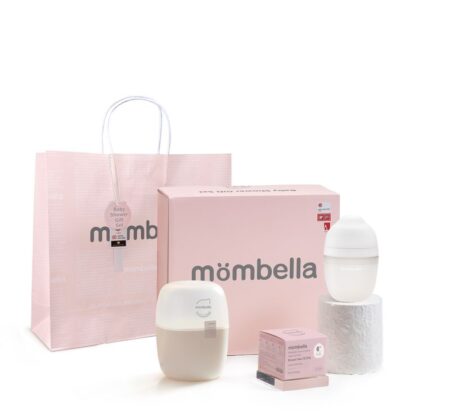 Набор Mombella Wide Neck из силикона 2 предмета