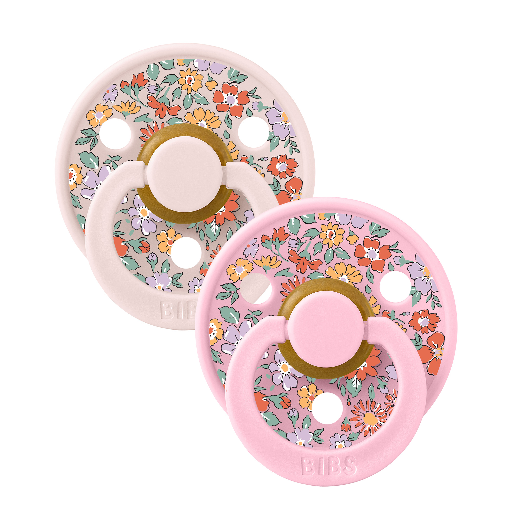 Набор пустышек латексных BIBS Liberty, 2 шт. - Oscar Meadow, 0+ мес 1 Набор пустышек латексных BIBS Liberty, 2 шт. - Oscar Meadow, 0+ мес