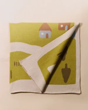 Плед детский Loomknits Лето в деревне