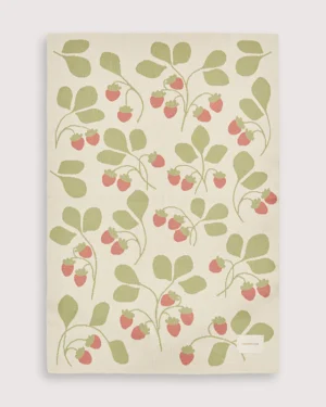 Плед детский Loomknits Клубнички