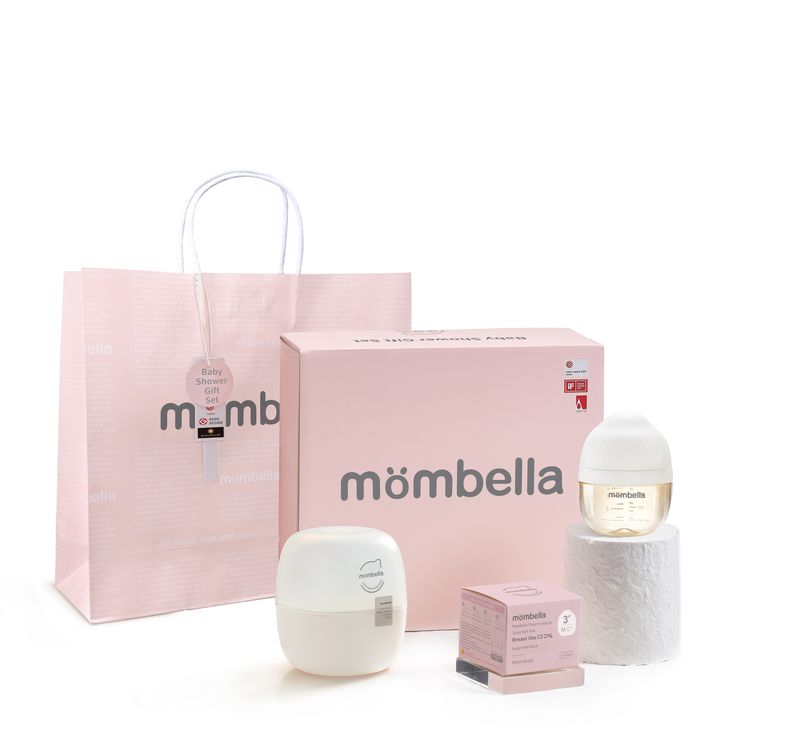 Набор Mombella Wide Neck из пластика 2 предмета 1 Набор Mombella Wide Neck из пластика 2 предмета