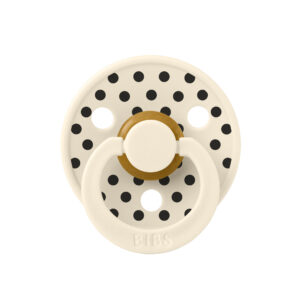 Пустышка латексная BIBS Studio Colour Anatomical - Polka, 0+ мес