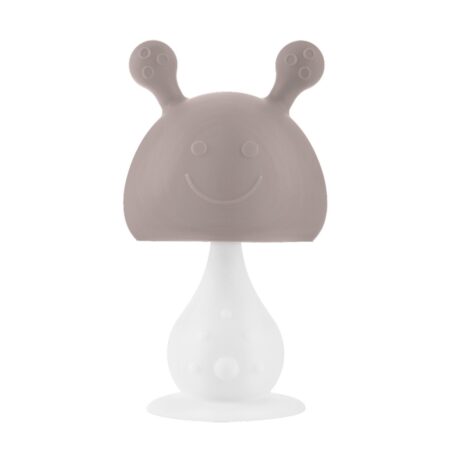 Прорезыватель Roxy Kids силиконовый Грибочек в футляре