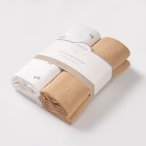 Комплект пеленок Perina 2 шт, двухслойные, муслин 130х100 см