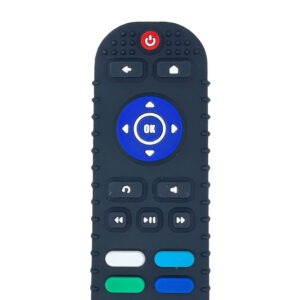 Прорезыватель Roxy Kids силиконовый Пульт от телевизора с держателем 9 Прорезыватель Roxy Kids силиконовый Пульт от телевизора с держателем