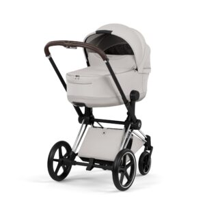 Коляска 2в1 Cybex Priam Style Chrome Brown