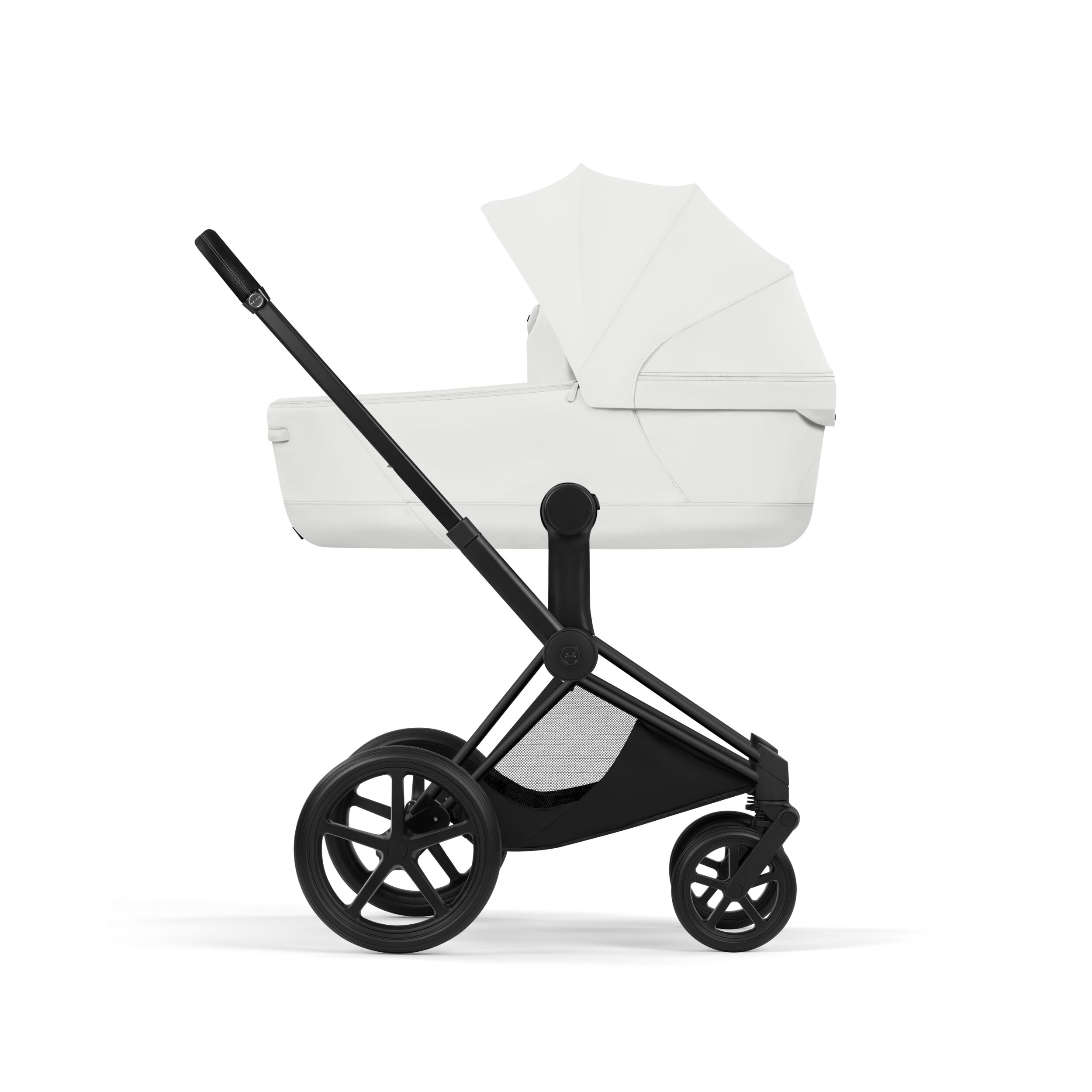 Коляска 2в1 Cybex Priam Style Matt Black