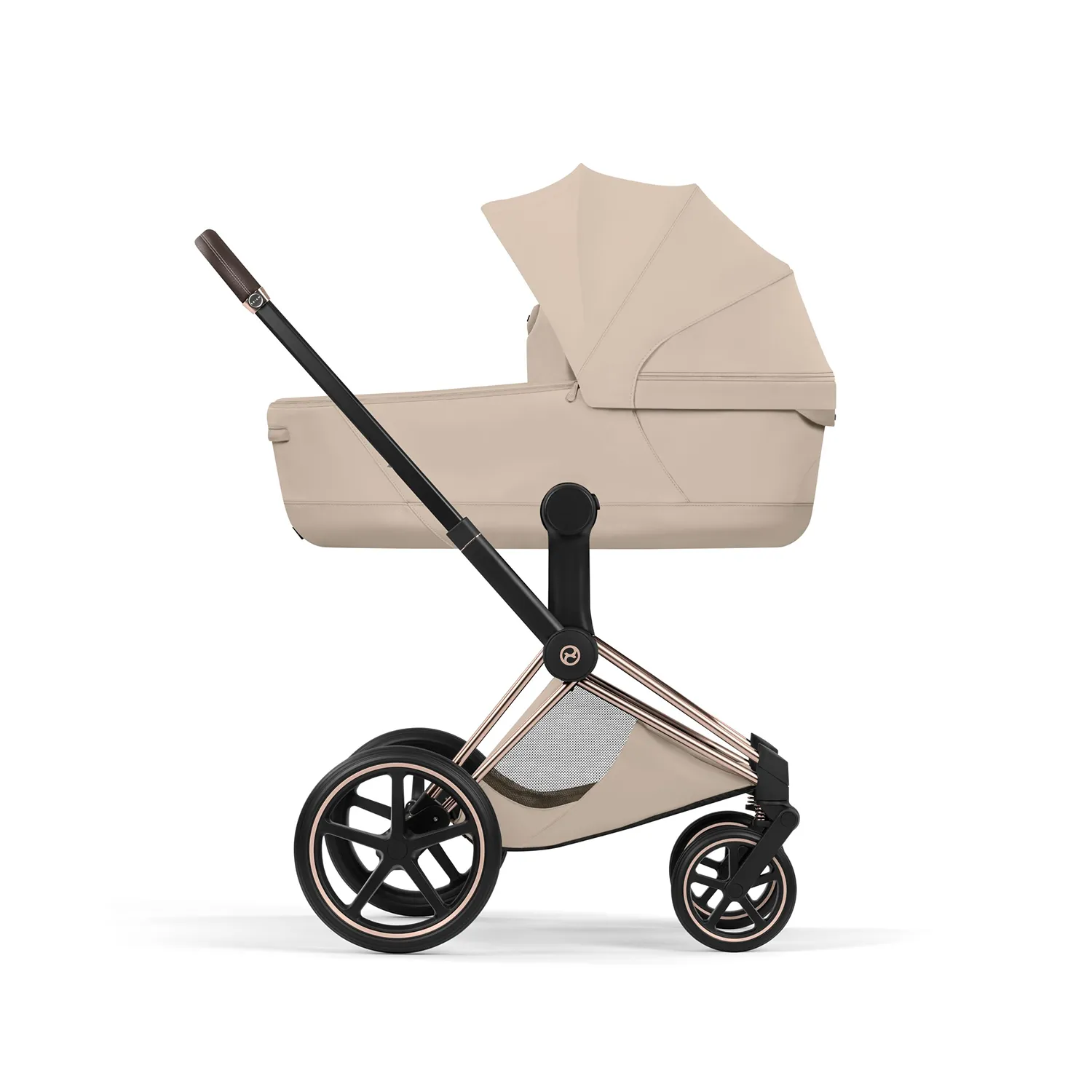 Коляска 2в1 Cybex Priam Style Rosegold