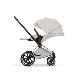 Коляска 2в1 Cybex Priam Style Chrome Brown