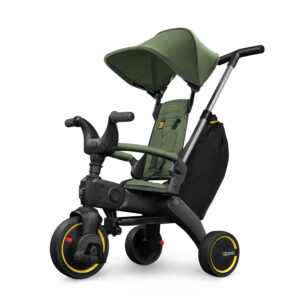 Велосипед складной трехколесный Doona Liki Trike S3 7