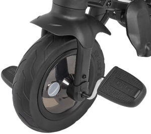 Велосипед трехколесный Qplay NOVA+ Carbon fiber 28
